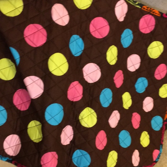 Never used Diaper Bag in beautiful crazy colors! - Picture 5 of 8